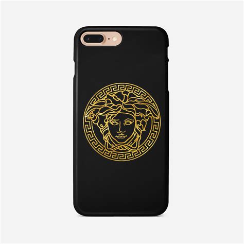 black and white versace phone case|versace cover.